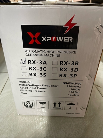 Máy rửa xe Xpower RX-3A