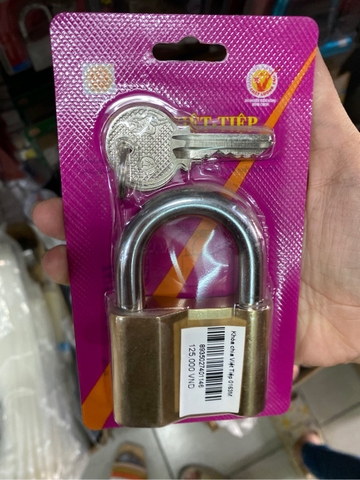 Khóa chìa Việt Tiệp 0163M