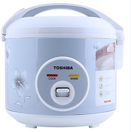 Nồi cơm nắp gài 1.8 lít Toshiba - RC-18JFM(H)VN