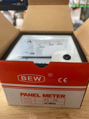 Đồng hồ Bew BE-96 AC300/5A Taiwan L1