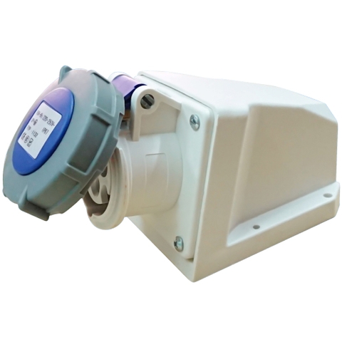 Phích cắm CN (kín nước) IP67 ổ CĐ 3P 16A