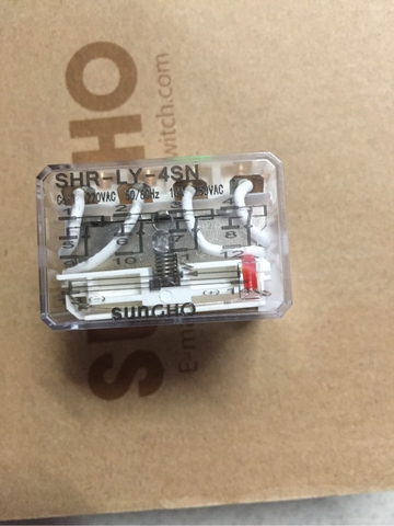 Relay 14DL 220V có đèn SHR-LY4SN SUNGHO
