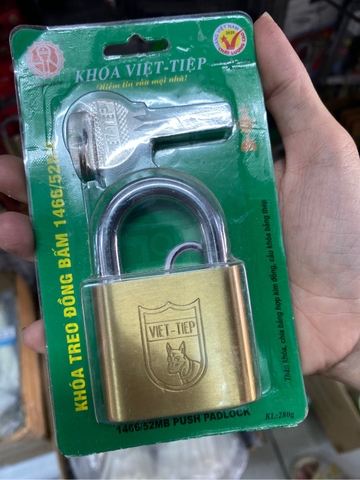 Khóa bấm VIỆT TIỆP 0152MB