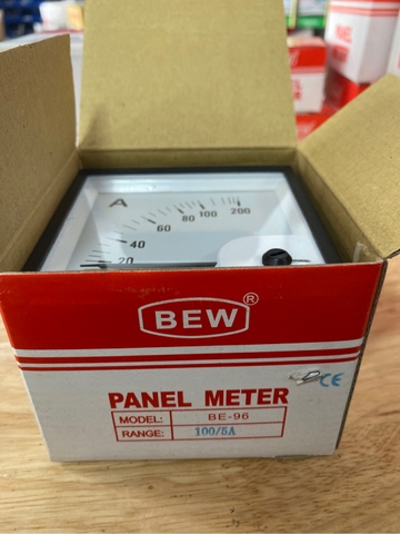 Đồng hồ Bew BE-96 100/5A Taiwan L1