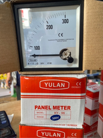 Đồng hồ Vôn YULAN KY-96 300V