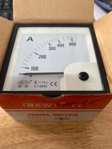 Đồng hồ Bew BE-96 AC800/5A Taiwan L1