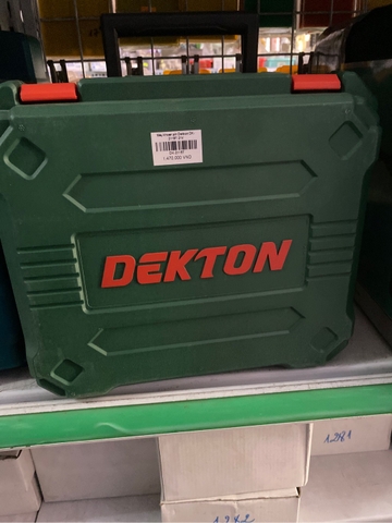 Máy khoan bằng pin Dekton