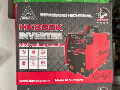 Máy hàn Hồng Ký HK200K