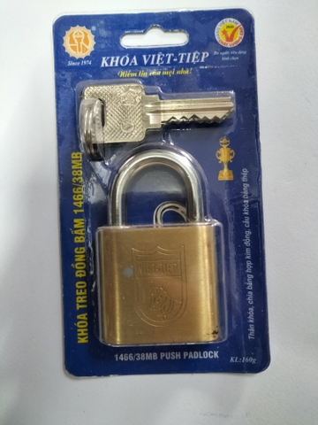 Khóa bấm 1466/38MB Việt Tiệp