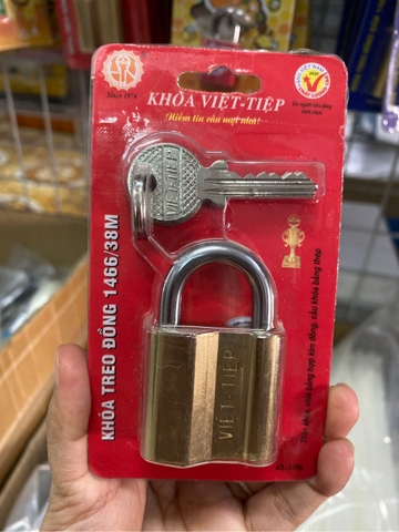 Khóa Việt Tiệp 0138M