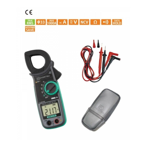 Đồng hồ đo Ampe kìm Kyoritsu KEW 2117R