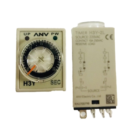 Timer ANV 10A H3Y-2L - 10S