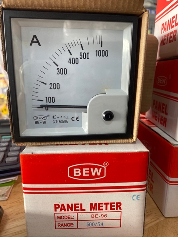 Đồng hồ Bew BE-96 AC500/5A Taiwan L1