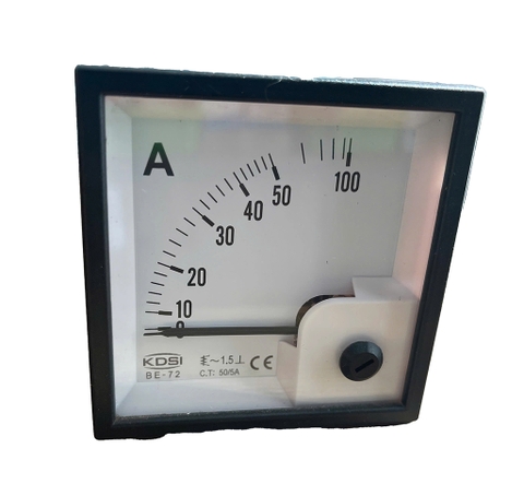 Đồng hồ Bew G.Tiếp BE-72 AC 100/5A Taiwan