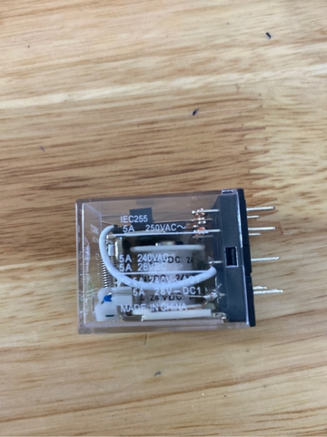 Relay 8 chân nhỏ thường - MY2N