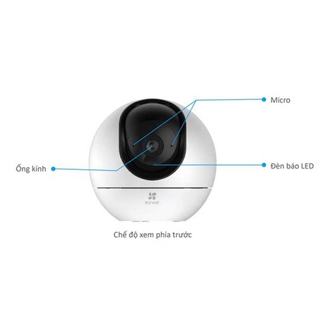 Camera wifi xoay thông minh EZVIZ CS-H6-R100-1J5WF