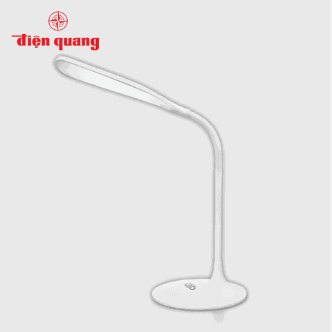 Đèn bàn sạc LED bảo vệ mắt( pin Lithium, 5W, màu trắng, chức năng đổi màu)