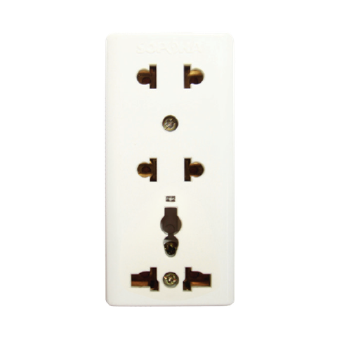Ổ cắm 3 E15 SOPOKA