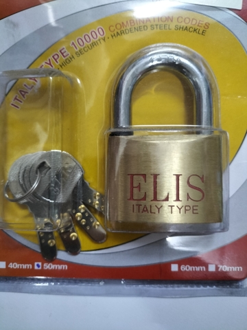 Khóa bấm Elis 5F