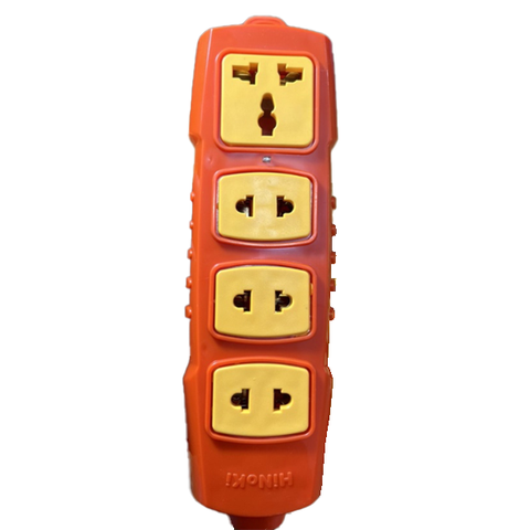 Ổ cắm 4 lỗ chịu tải 6000W HINOKI