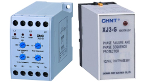 RELAY bảo vệ pha XJ3-G AC380V Ko điều chỉnh CHINT.