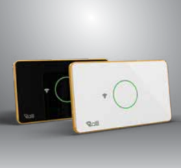 Mặt 1 công tắc cảm ứng chữ nhật CTCU.WF CN.01T.2W.SP