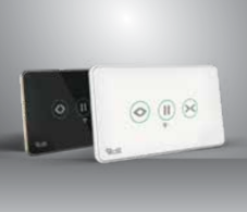 Công tắc cảm ứng rèm cửa vuông CTCU.BLE V.REMT
