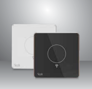 Mặt 1 công tắc cảm ứng chữ nhật CTCU.BLE CN.01T