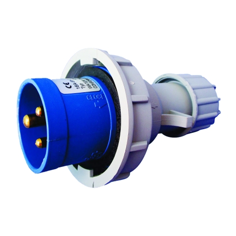 Phích cắm CN 3 chân 16A IP67 King Kong
