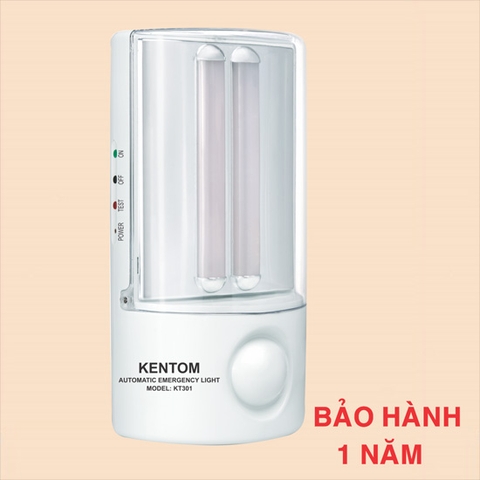 Đèn sạc Kentom KT 301 16W