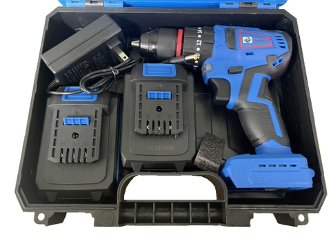 Máy khoan pin MISAKA 21V-10li (Đầu liền)