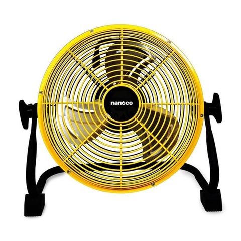Quạt sạc sàn NANOCO 29W-NRF1640L-Vàng