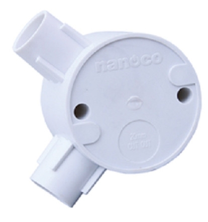 Hộp nối 2 ngã vuông NANOCO
