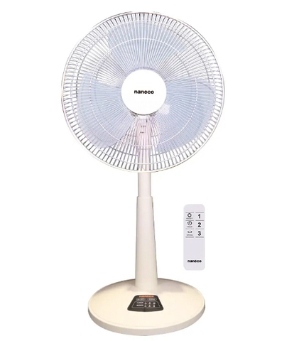 Quạt lửng NANOCO NLF1625P-màu Hồng