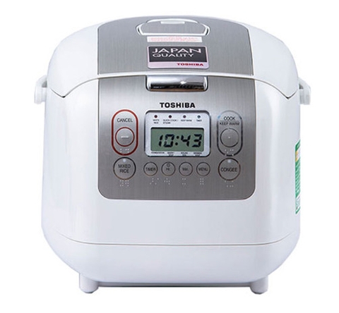 Nồi cơm điện tử 1.0 lít TOSHIBA - RC-10NMF