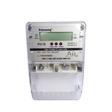 Công tơ điện PanSong PS178
