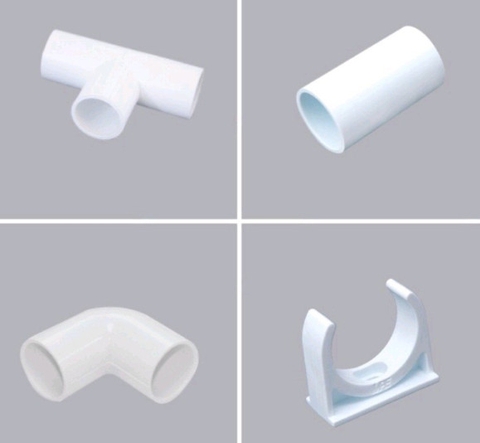 Phụ kiện ống điện 40 LIHAN
