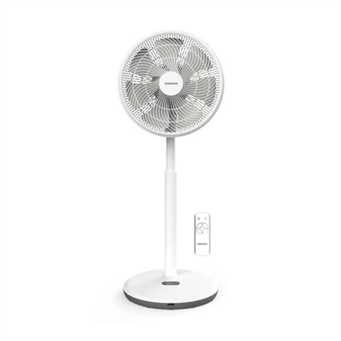 Quạt đứng 7 cánh remote NANOCO -NEF1499W