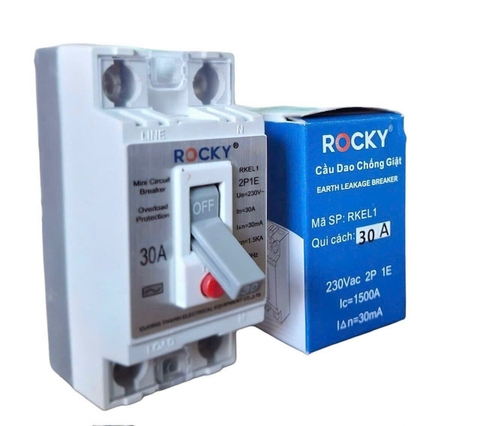Cầu dao chống giật ROCKY