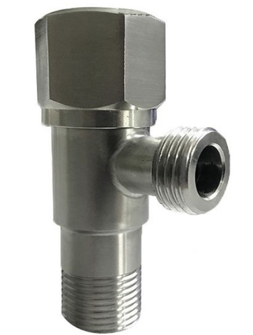 Tê cầu F inox (Có khoá)
