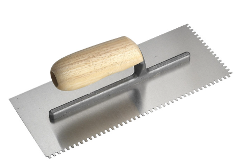 Bàn xoa inox răng cưa
