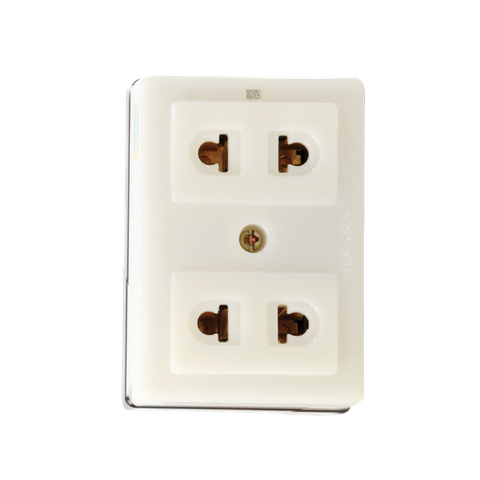 Ổ cắm 2 cửa SOPOKA T30