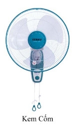 Quạt treo 2 dây SENKO - TC1626 (Thùng 2 cây)