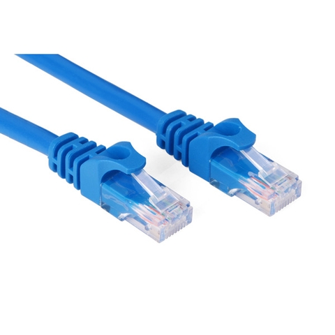 Dây mạng bấm sẵn cat6 UTP Ugreen Blue 5m 11204