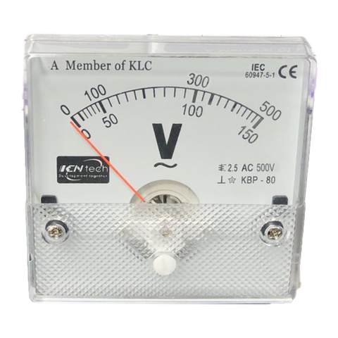 Đồng hồ đo Vôn KenTech KBP-80