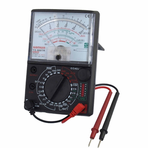 Đồng hồ đo + pin YX-960 TR TQ
