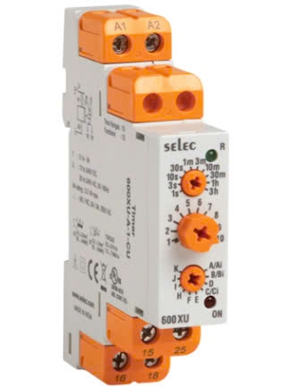 Bộ định thời gian ON delay SELEC 600XU