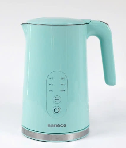 Ấm siêu tốc NANOCO cảm ứng  - NKT1791G - màu xanh