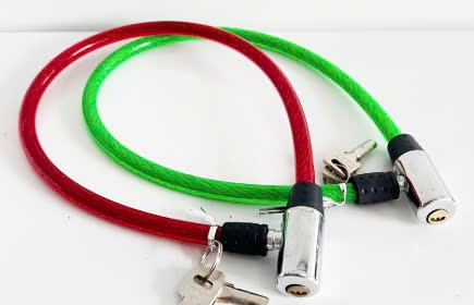 Dây khóa xe thường
