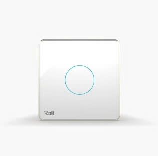 Mặt 1 công tắc cảm ứng Vuông CTCU.WF V.01T